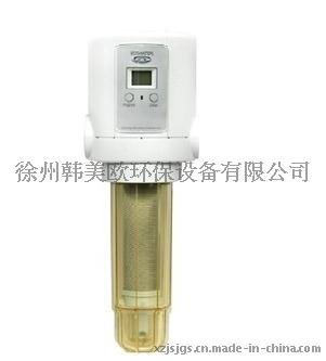 韩国世韩前置过滤器CWQ-8000全自动反冲洗 家用自来水净化器管道过滤